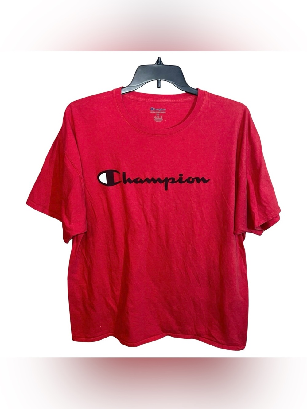 Champion Active Short Sleeve Shirt Men’s 2XL Red